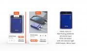 POWER BANK POCKET STATION 10000 mAh BLU - K3632