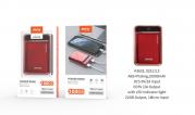POWER BANK POCKET STATION 10000 mAh ROSSO - K3632