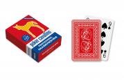 CARTE MASENGHINI POKER CAVALLINO ROSSO PROFESSIONAL 100% PLASTICA