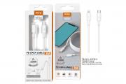 MOVTEK CAVO DATI TYPE-C to LIGHTNING BIANCO 3m 30W - TB1321
