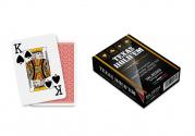 DAL NEGRO TEXAS HOLD'EM PVC ROSSO