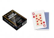 DAL NEGRO TEXAS HOLD'EM PVC BLU