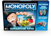 HASBRO MONOPOLY SUPER ELECTRONIC BANKING