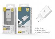 ONE PLUS CARICATORE DA MURO 1 USB BIANCO 2,4A A6171-NA0345