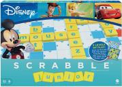 GIOCO IN SCATOLA SCRABBLE JUNIOR DISNEY - PAROLE CROCIATE DEI PERSONAGGI DISNEY