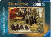 Puzzle 2000 pz - LOTR Fellowship of Ring - 16927 6