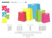 SHOPPER PLASTICA PEHD 60my FLORIO 35x6+6x50 FANTASIA FIORELLINO (150PZ)