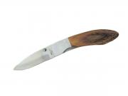 Bear MGC FOLDING SLIM OAK WOOD 211 LEATHER SHEATH