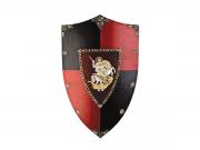 Gladius SCUDO legno PRINCIPE NERO