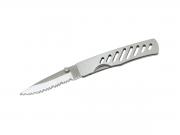 Herbertz FOLDING STEEL HANDLE SERRATED 210109