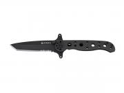 Crkt M16-SS EDC TANTO BLACK DUAL-HILT M16-10KSF COMBO