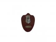 Muela Silverware BOAR HEAD ON WOODEN TABLET cm 5x7