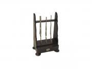 Muela Silverware WOODEN RIFLE RACK cm 11x7