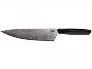 Xin XINCORE CHEFS KNIFE CM.21,5 G10 BLACK DAMASCUS XC126