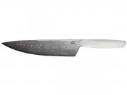 Xin XINCORE CHEFS KNIFE CM.21,5 G10 WHITE DAMASCUS XC127
