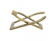 Rattrays POGGIAPIPA FLAT FRED BRASS