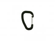 Wildo MOSCHETTONE CARABINER MEDIUM Black