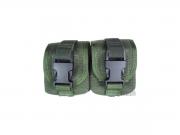 Maxpedition LEGACY DOUBLE FRAG GRENADE Green