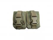 Maxpedition LEGACY DOUBLE FRAG GRENADE Khaki