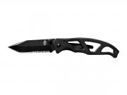 Gerber PARAFRAME I TANTO BLK FOLDER SERRATED 31-003628