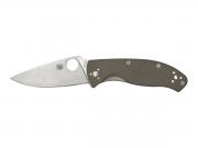 Spyderco TENACIOUS G-10 BROWN CPM M4 PLAIN C122GBNM4P