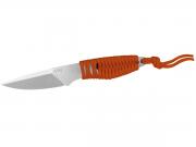 ANV Knives P100 STONEWASH ORANGE PARACORD ANVP100-008