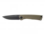 ANV Knives Z200 DLC BLACK G10 OLIVE ANVZ200-021