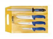 Dick ERGOGRIP SET 3 PZ COLT.MACELLAIO + ACCIAINO  8255500