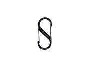 Niteize S-BINER DUAL CARABINER #2 SS Black SB2-03-01