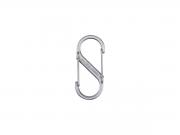 Niteize S-BINER DUAL CARABINER #2 SS Stainless SB2-03-11