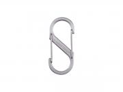 Niteize S-BINER DUAL CARABINER #3 SS Stainless SB3-03-11