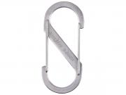 Niteize S-BINER DUAL CARABINER #5 SS Stainless SB5-03-11