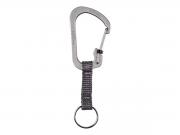 Niteize SLIDELOCK KEYRING #3 SS Stainless CSLW3-11-R6