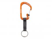 Niteize SLIDELOCK KEYRING #3 ALUMINUM Orange CSLAW3-19-R6