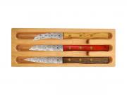 Pikas Z?PPKEN STYLE SET 3PZ C/CUSTODIA LEGNO Mix Mix