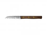 Pikas Z?PPKEN STYLE SPELUCCHINO (Paring knife) CM 8 Walnut Blumen