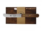 Pikas SET TAGLIERE + COLTELLO HUMPBACK Walnut