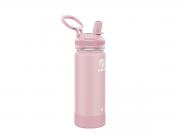 Takeya ACTIVES STRAW INSULATED BOTTLE 18oz / 530ml Blush (51201)