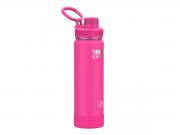 Takeya SPORT COPPER SPOUT INSULATED BOTTLE 22oz / 650ml Pink Sweep (52320)