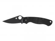 Spyderco PARA MILITARY 2 SALT G-10 BLACK MAGNACUT PLAIN C81GMCBKP2