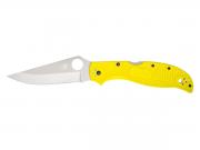 Spyderco STRETCH 2 XL SALT YELLOW PLAIN C258PYL