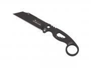 Hydra Knives BUZZARD BLACK VULTURE  HK-01-BLACK-SBL Black Sheath