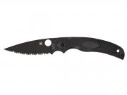 Spyderco NATIVE CHIEF FRN BLACK BLADE SERRATED C244SBBK
