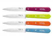 Opinel SET ESSENTIELS 4PZ N?112 SPELUCCHINO COLORI ACIDI (001381)