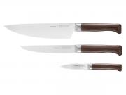 Opinel LES FORG?S 1890 SET TRIO SPELUCCHINO-TRINCIANTE-CUOCO (002292)