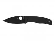 Spyderco BODACIOUS BLACK G-10 BLACK BLADE PLAIN C263GPBK