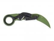 Crkt PROVOKE ALUMINUM GREEN 4040BG