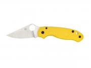 Spyderco PARA 3 SALT FRN YELLOW C223PYL