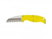 Spyderco ENUFF SALT FRN YELLOW SHEEPFOOT FB31SYL