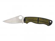 Spyderco PARA MILITARY 2 SALT G-10 YELLOW MAGNACUT PLAIN C81GBKYLMCP2